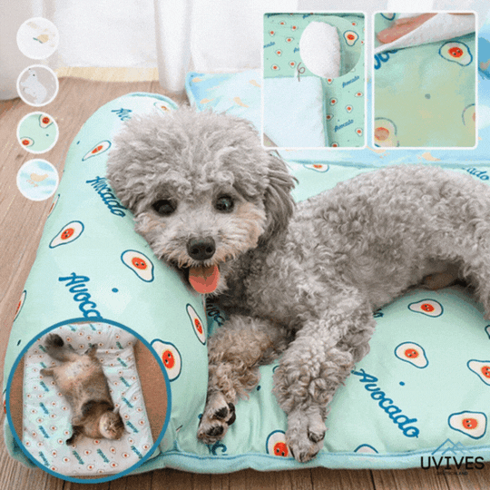 Kølemåtte Hund Selvkølende Design til Komfortabel Afslapning 1