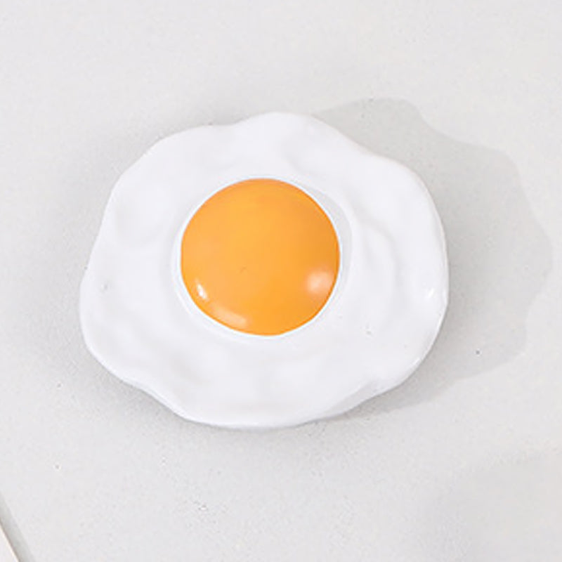 Køleskabsmagnet Sæt med Tegneserie Motiver Farverige 3D Design 9