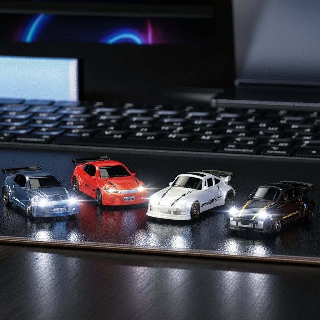 Kompakt 1:64 Fjernbetjening Driftbil Med Præcis Kontrol 1