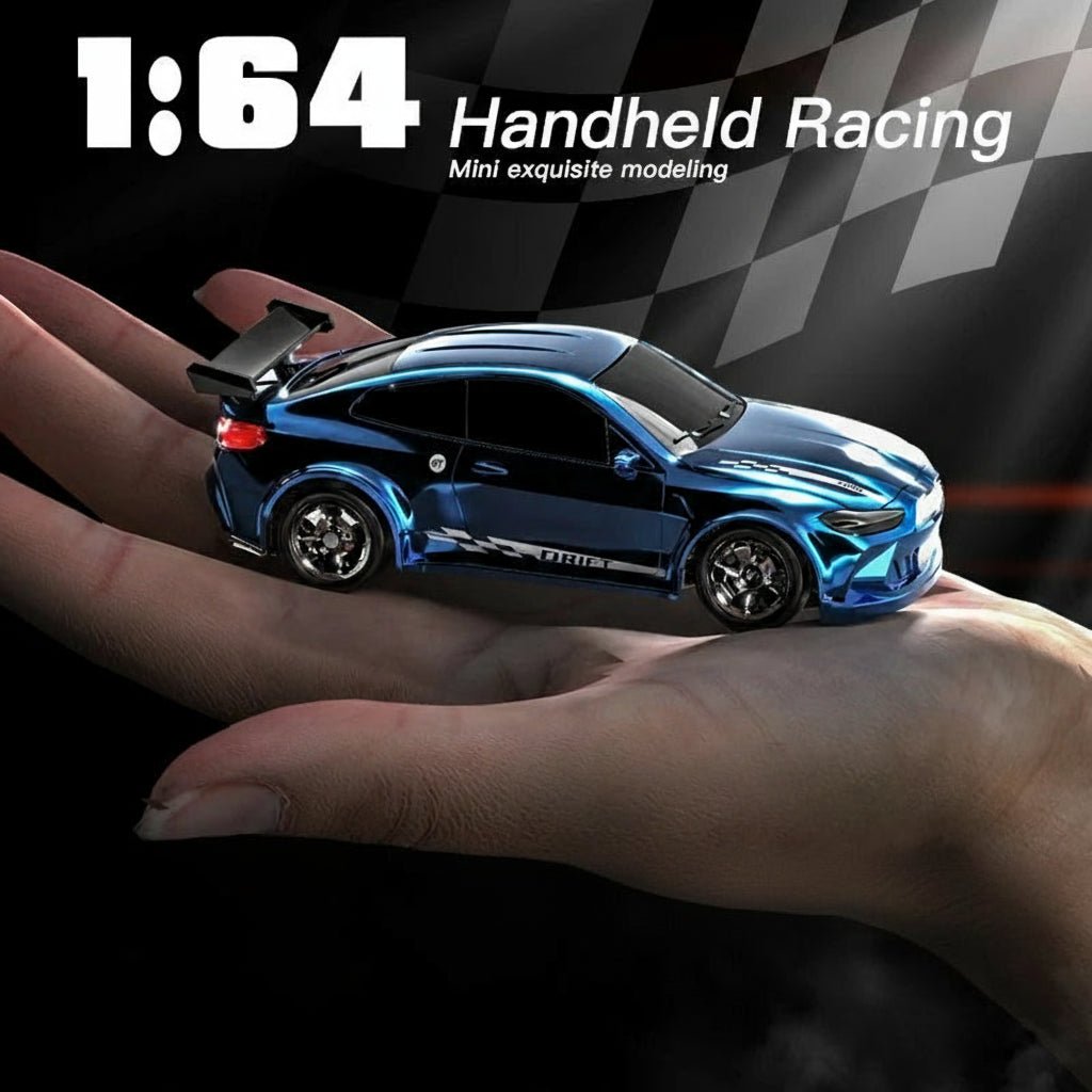 Kompakt 1:64 Fjernbetjening Driftbil Med Præcis Kontrol 4