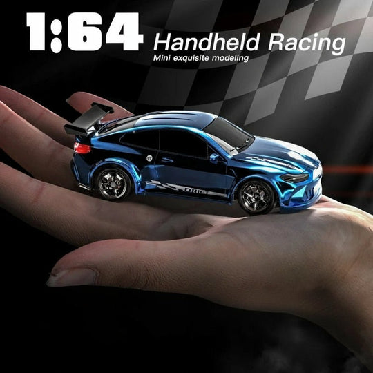 Kompakt 1:64 Fjernbetjening Driftbil Med Præcis Kontrol 4