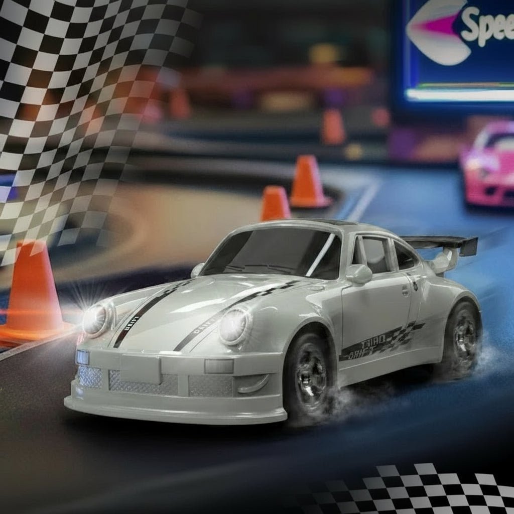 Kompakt 1:64 Fjernbetjening Driftbil Med Præcis Kontrol 5