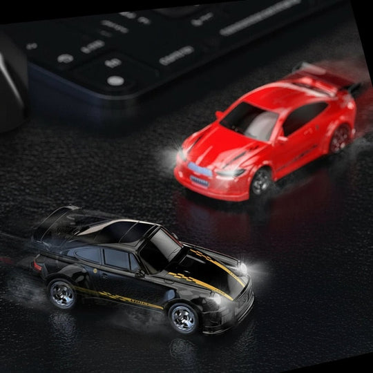Kompakt 1:64 Fjernbetjening Driftbil Med Præcis Kontrol 6