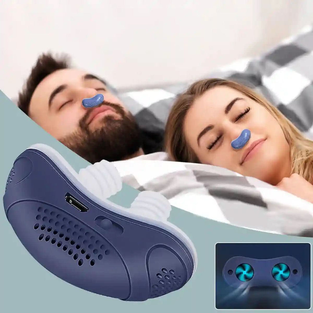 Kompakt CPAP-enhed til natlig vejrtrækning 0