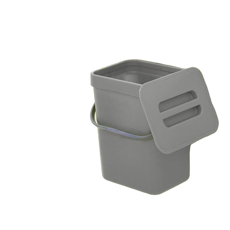 Kompakt Køkkenkompostbeholder til Bordplade 0