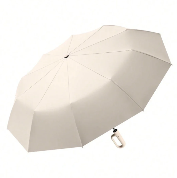 Kompakt Stormparaply med Reflekterende Kant 7