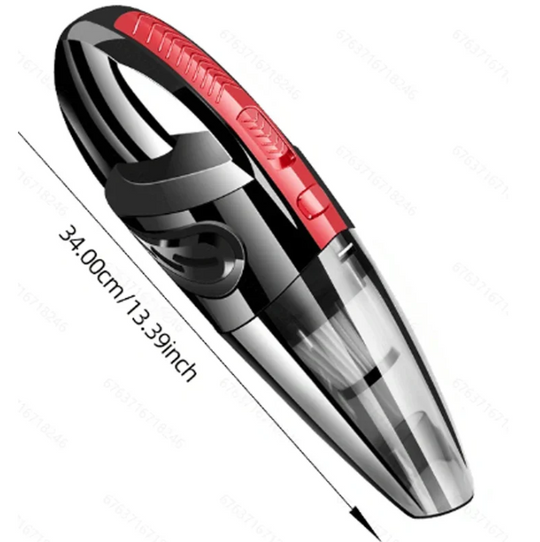 Kraftig Ledningsfri Støvsuger til Hjem og Bil 5