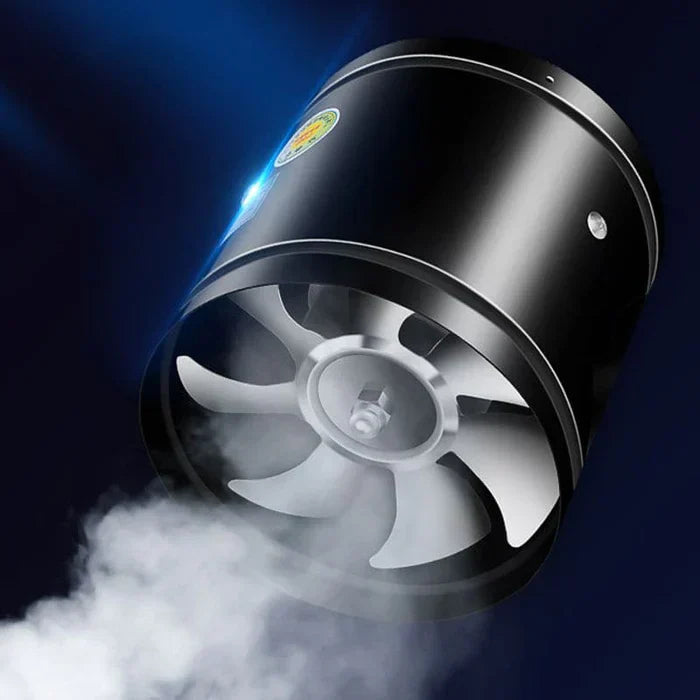 Kraftig Ventilator til Hjem og Kontor Med Effektiv Luftcirkulation 1