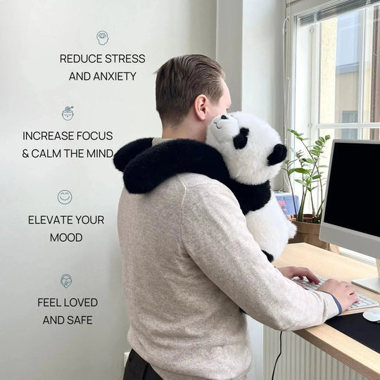 Krammepartner Med Ekstra Lange Arme Til Afslapning 5