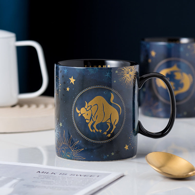 Krus med Stjernetegn Designet til Kaffe med Interaktive Effekter 0