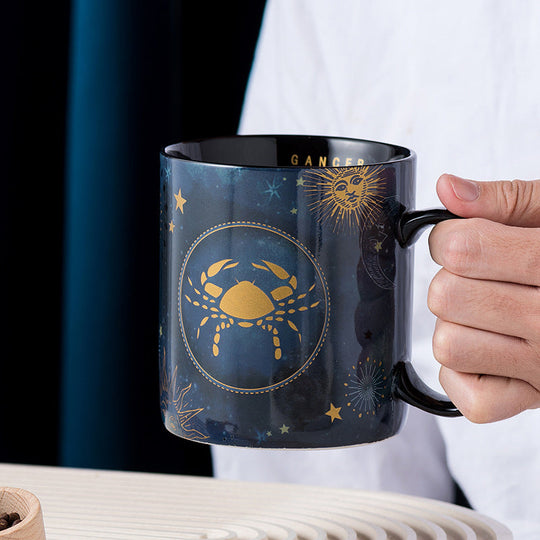 Krus med Stjernetegn Designet til Kaffe med Interaktive Effekter 2