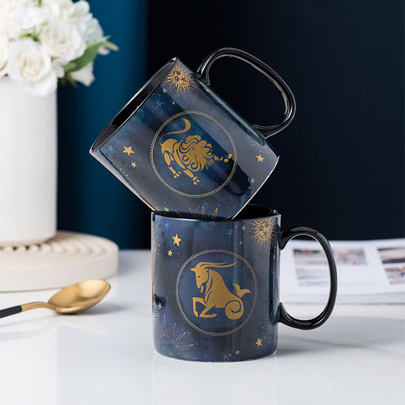 Krus med Stjernetegn Designet til Kaffe med Interaktive Effekter 3