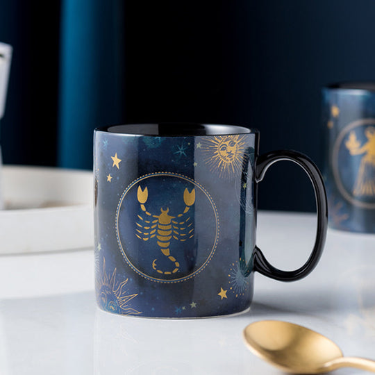 Krus med Stjernetegn Designet til Kaffe med Interaktive Effekter 5
