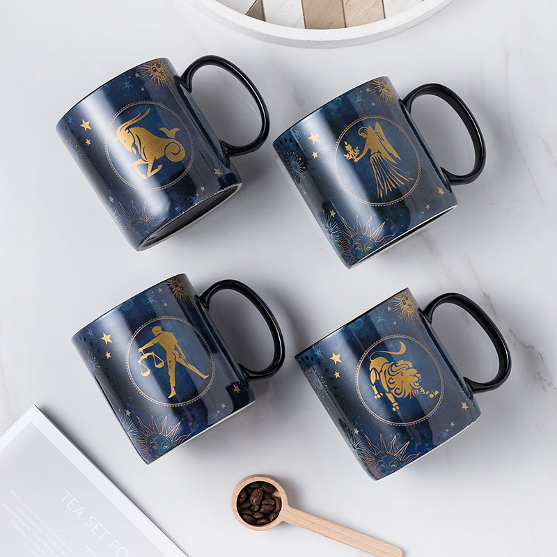 Krus med Stjernetegn Designet til Kaffe med Interaktive Effekter 6