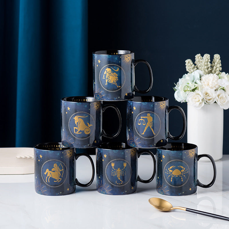 Krus med Stjernetegn Designet til Kaffe med Interaktive Effekter 7