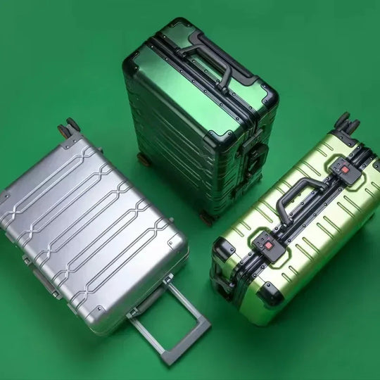 Kuffert til Rejser i Aluminium-Magnesium Stil 4