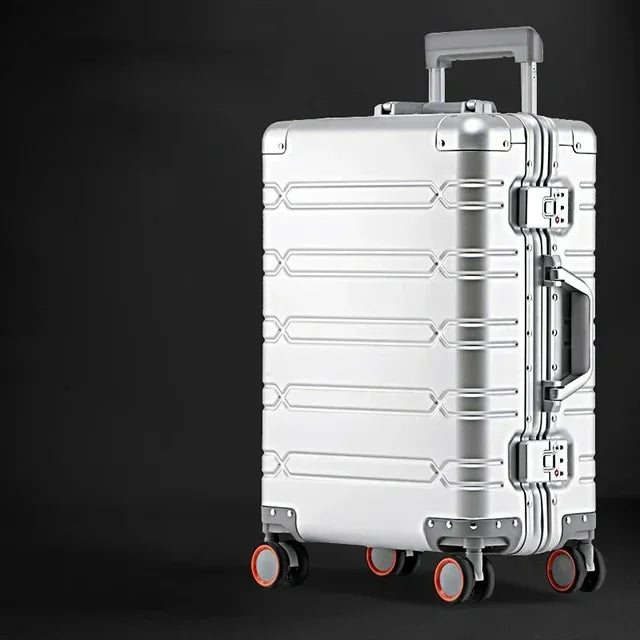 Kuffert til Rejser i Aluminium-Magnesium Stil 9