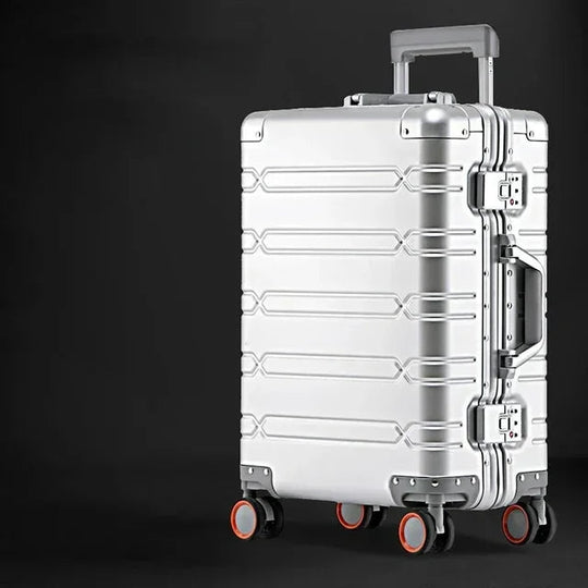 Kuffert til Rejser i Aluminium-Magnesium Stil 9