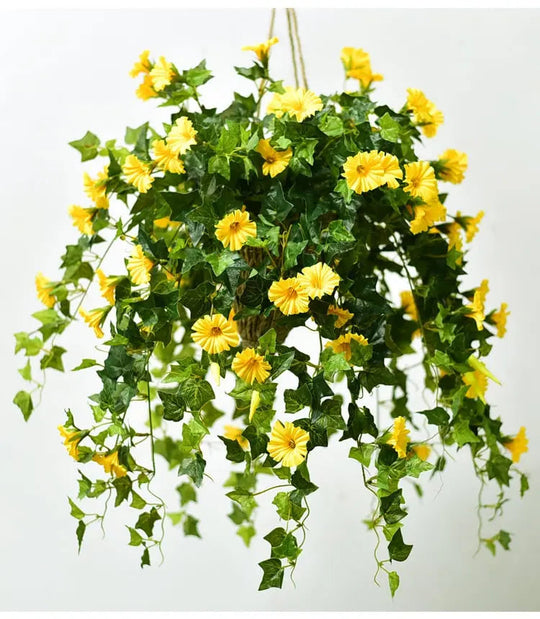 Kunstig Morgenherlighed Blomster til Indendørs og Udendørs Dekoration 2