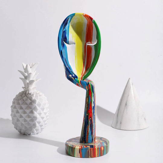 Kvindemaske Kunstnerisk Dekoration 5