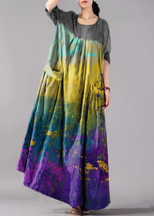 Kvindernes Feriekjole med Store Lommer 7