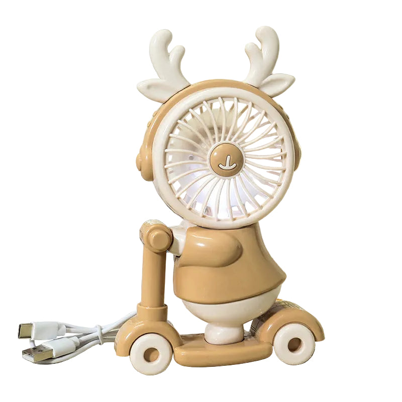 Kvindernes USB-Ventilator med Kreativt Dyredesign 0