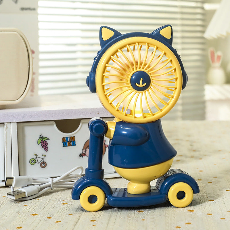 Kvindernes USB-Ventilator med Kreativt Dyredesign 11