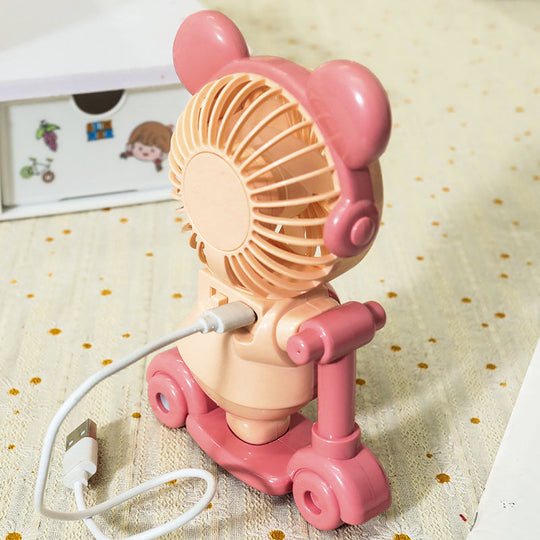 Kvindernes USB-Ventilator med Kreativt Dyredesign 3