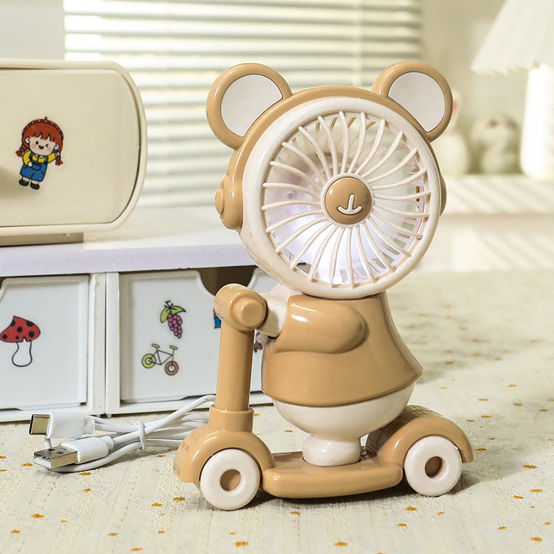 Kvindernes USB-Ventilator med Kreativt Dyredesign 8