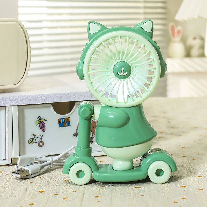 Kvindernes USB-Ventilator med Kreativt Dyredesign 9