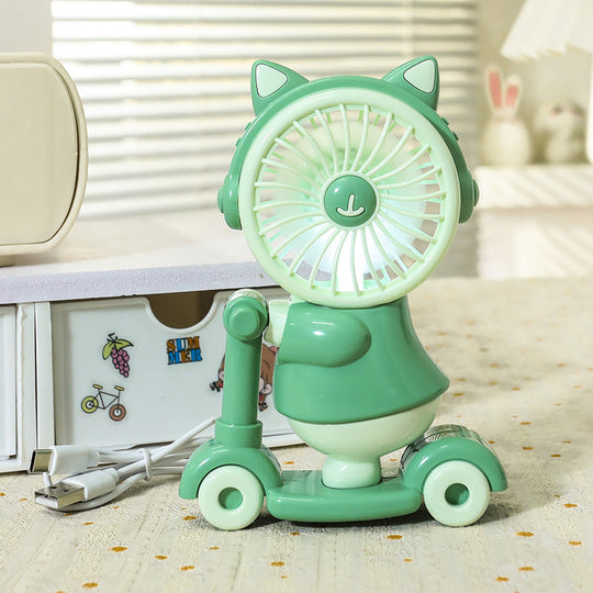 Kvindernes USB-Ventilator med Kreativt Dyredesign 9