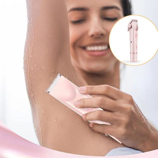 Kvinders 2-i-1 Ansigts- og Kropstrimmer 3