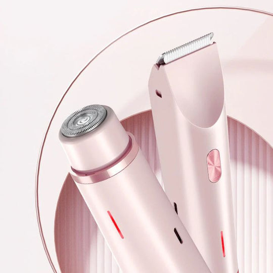 Kvinders 2-i-1 Ansigts- og Kropstrimmer 4