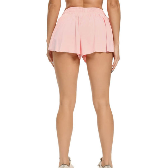 Kvinders 2-i-1 Fitnessshorts Trendy 1