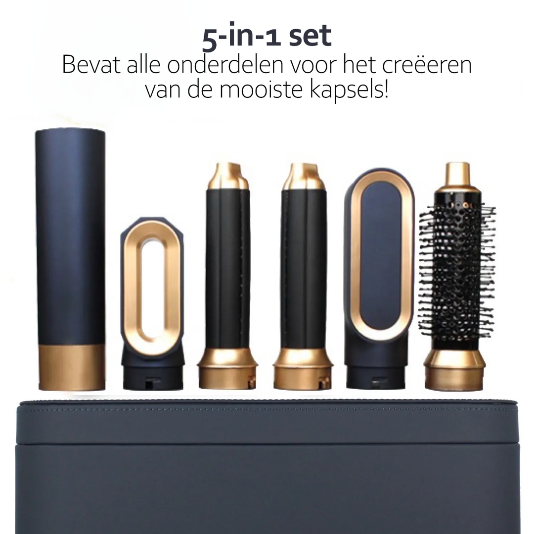Kvinders 5-i-1 Hårstyler med Ionisk Teknologi 6