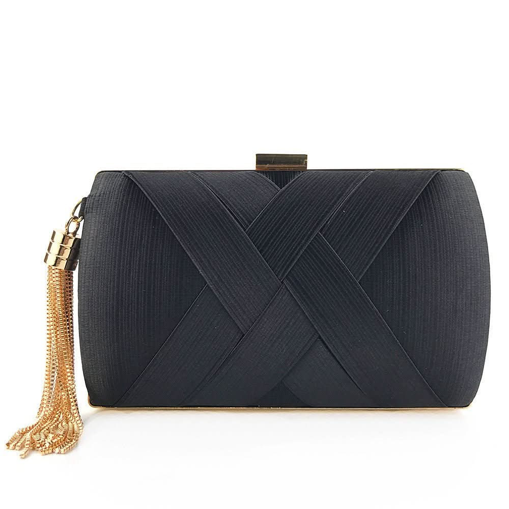 Kvinders Aften Clutch med Kvast Moderne Design 1