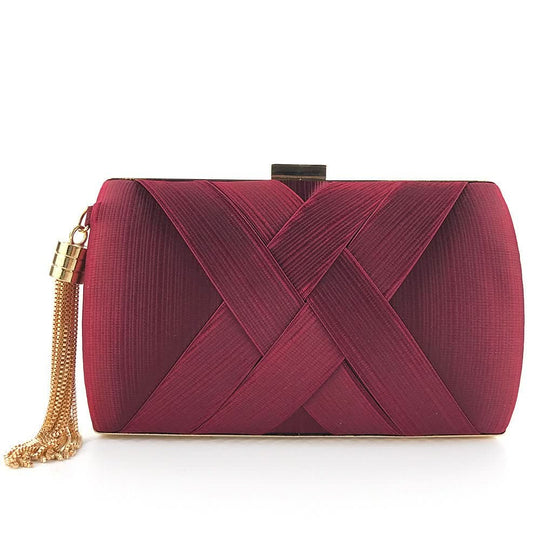 Kvinders Aften Clutch med Kvast Moderne Design 9
