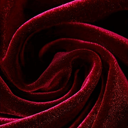 Kvinders Aftenkjole Asymmetrisk Udsnit Velour 4