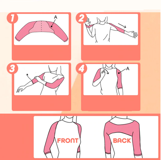 Kvinders Arm Shaper Ærmer Kompressionsdesign 2