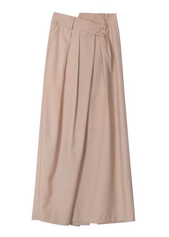 Kvinders Asymmetrisk Design Patchwork Nederdel 4