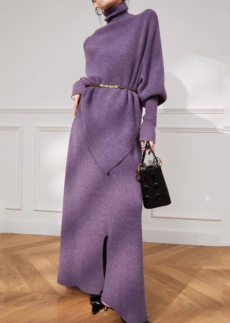 Kvinders Asymmetrisk Strik Sæt 2