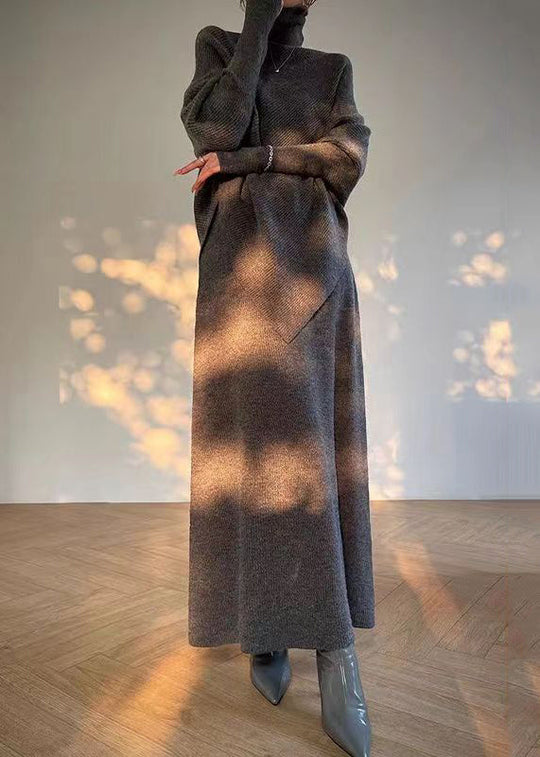 Kvinders Asymmetrisk Strik Sæt 3