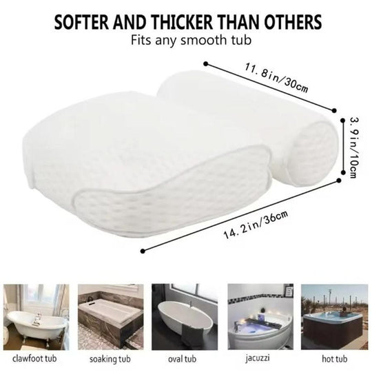 Kvinders Badepude Ergonomisk Design til Afslapning 7
