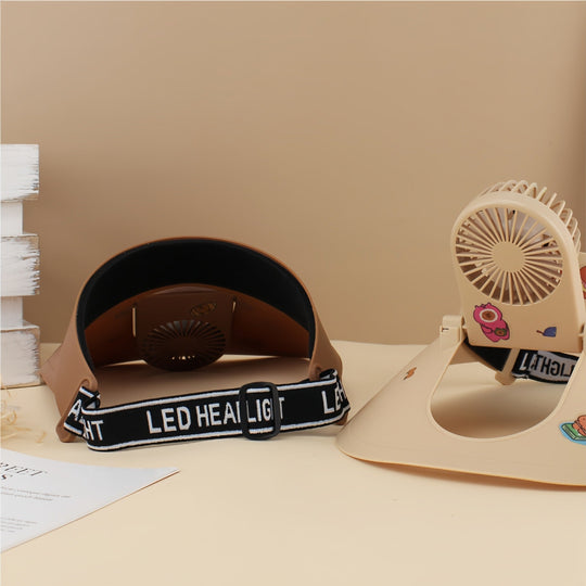 Kvinders Bærbar Halsventilator Ergonomisk Design 3