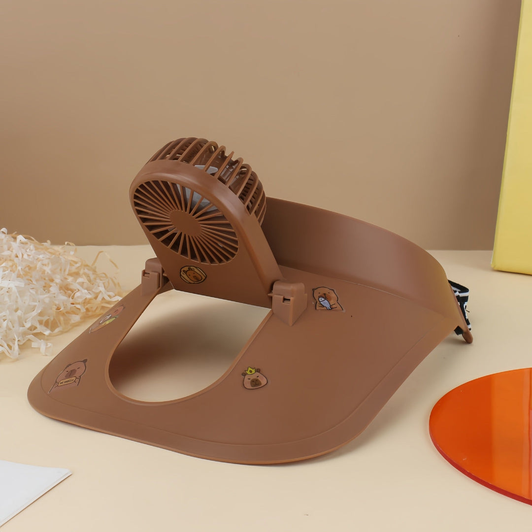 Kvinders Bærbar Halsventilator Ergonomisk Design 6
