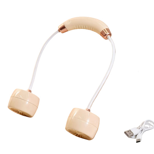Kvinders Bærbar Halsventilator Fleksibel Design 0