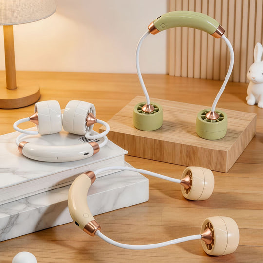 Kvinders Bærbar Halsventilator Fleksibel Design 2