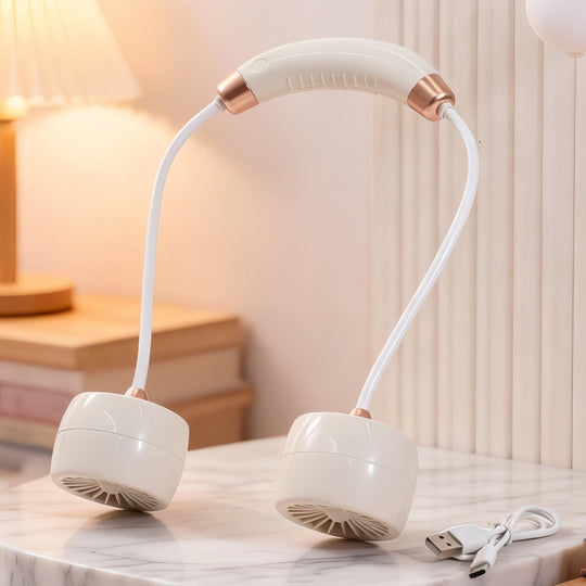 Kvinders Bærbar Halsventilator Fleksibel Design 5