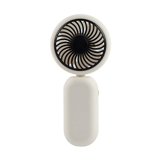 Kvinders Bærbar Håndventilator med Ergonomisk Design 0