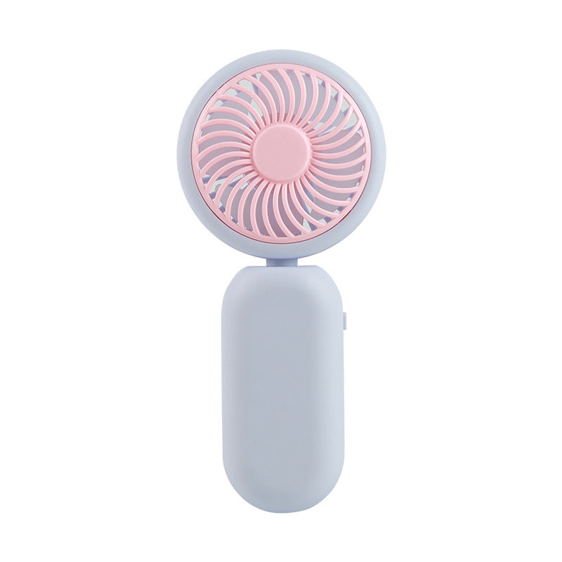 Kvinders Bærbar Håndventilator med Ergonomisk Design 7